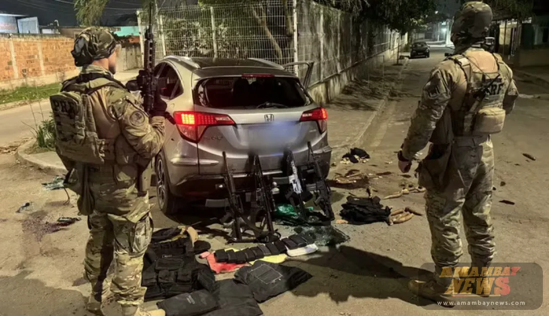 Enfrentamiento entre milicias y PRF en Río deja cuatro muertos