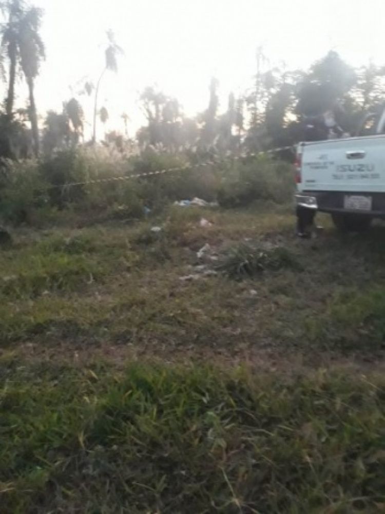 Policía identifica cuerpo hallado en terreno baldío de Ypané
