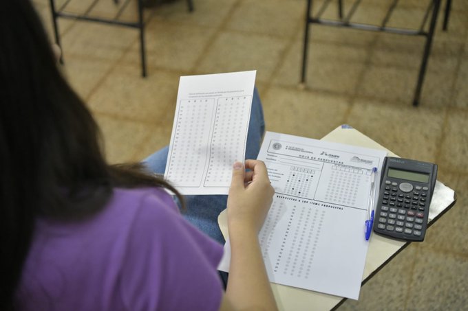 Más de 13.000 postulantes a las becas del Gobierno rendirán en febrero