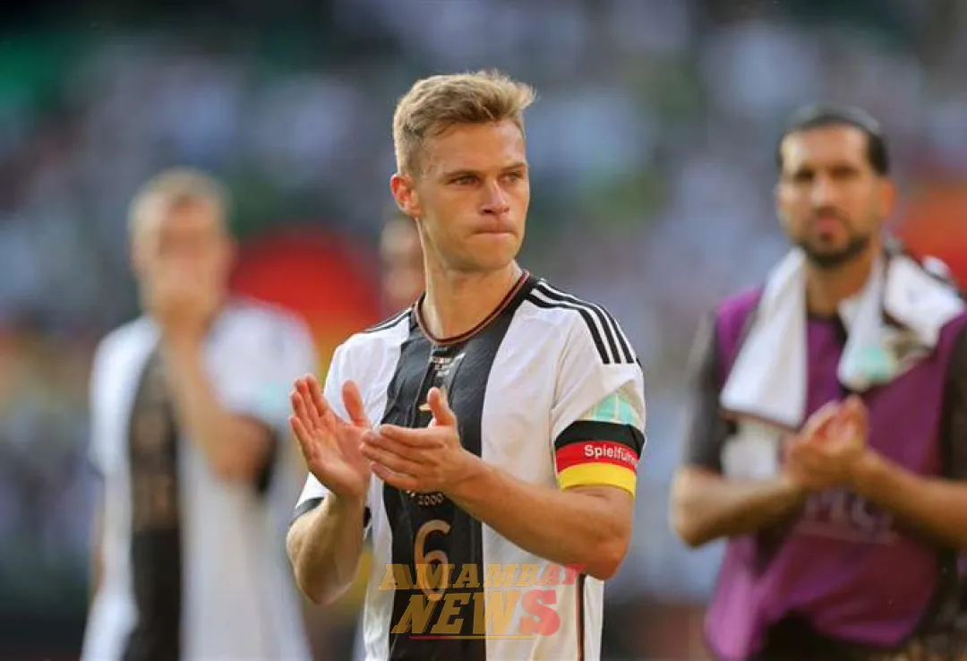 Joshua Kimmich nuevo capitán de Alemania en sustitución de Gündogan