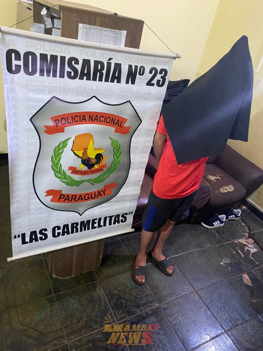 Detienen a empleado de carpintería por robar y vender herramienta de su patrón