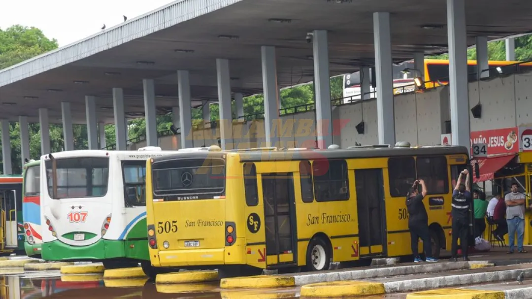 Estación de Buses espera hoy a la mayor cantidad de viajeros