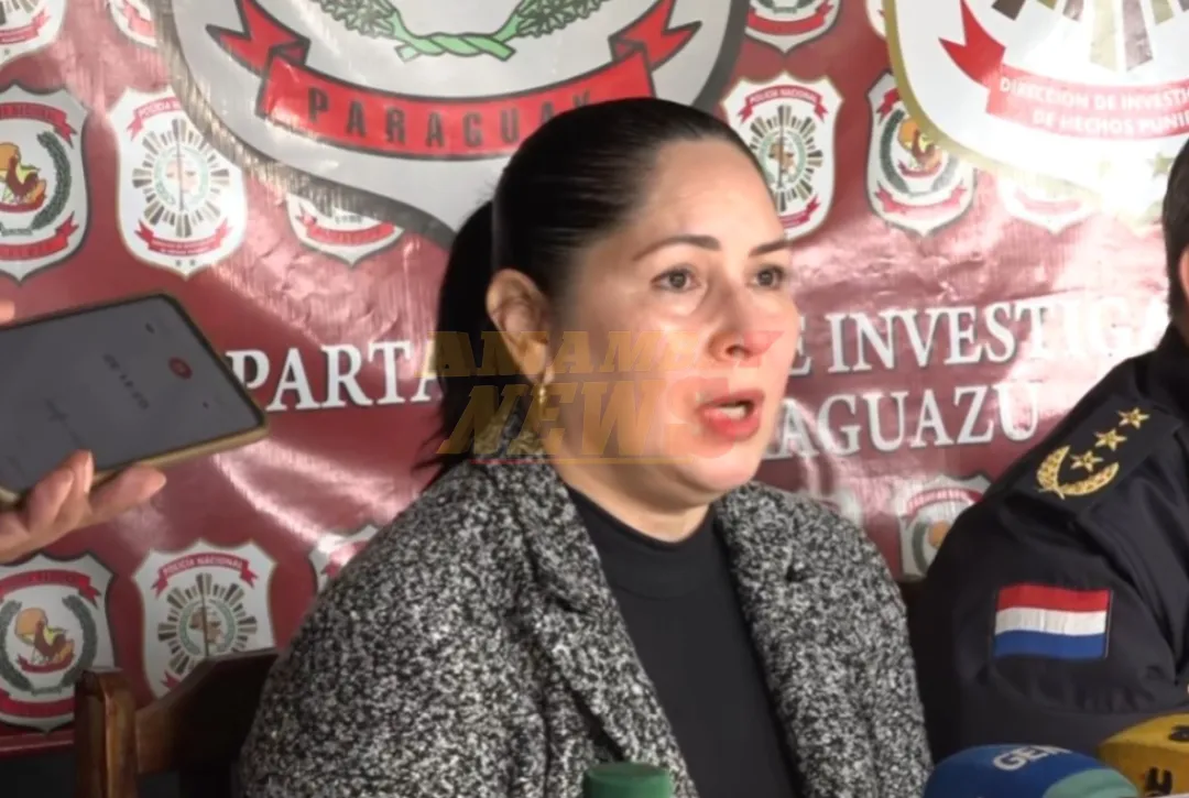 Fiscala Gladys Torales se aparta del caso de María Fernanda