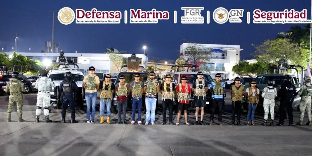 México: detienen a mercenarios colombianos por explosión contra militares