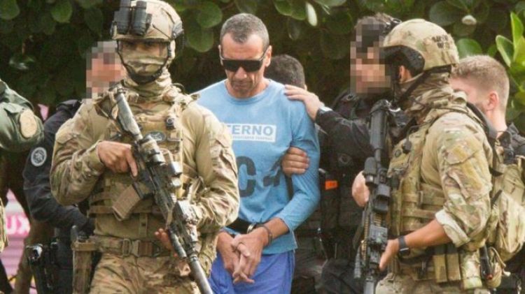 Extraditado a Brasil Fuminho, barón de la droga detenido en Mozambique