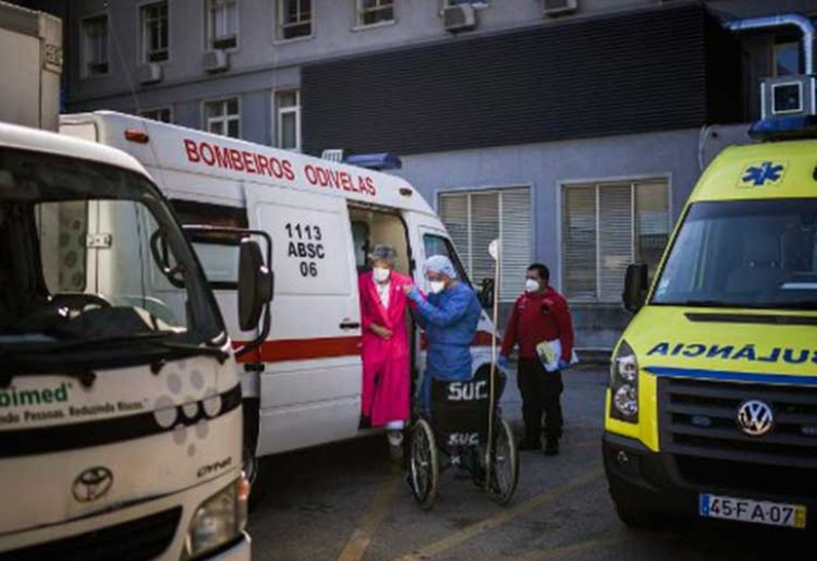 Ascienden a 246 las muertes en Portugal, que registra su mayor aumento diario