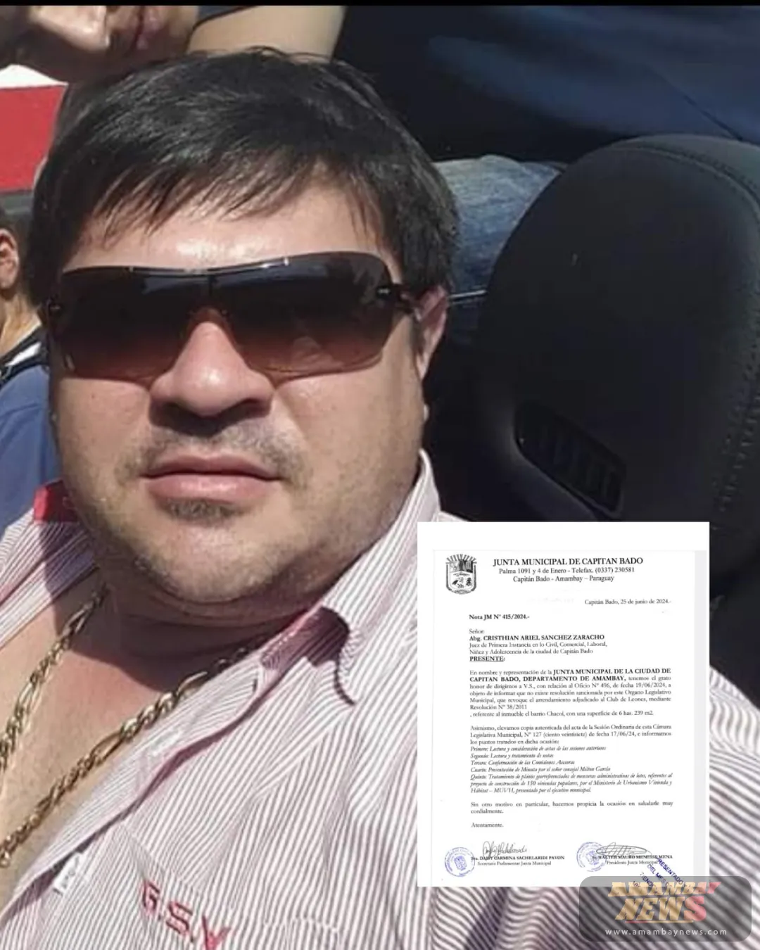 Concejales contradicen a intendente e informan que arrendamiento no fue revocado al Club de Leones de Capitán Bado