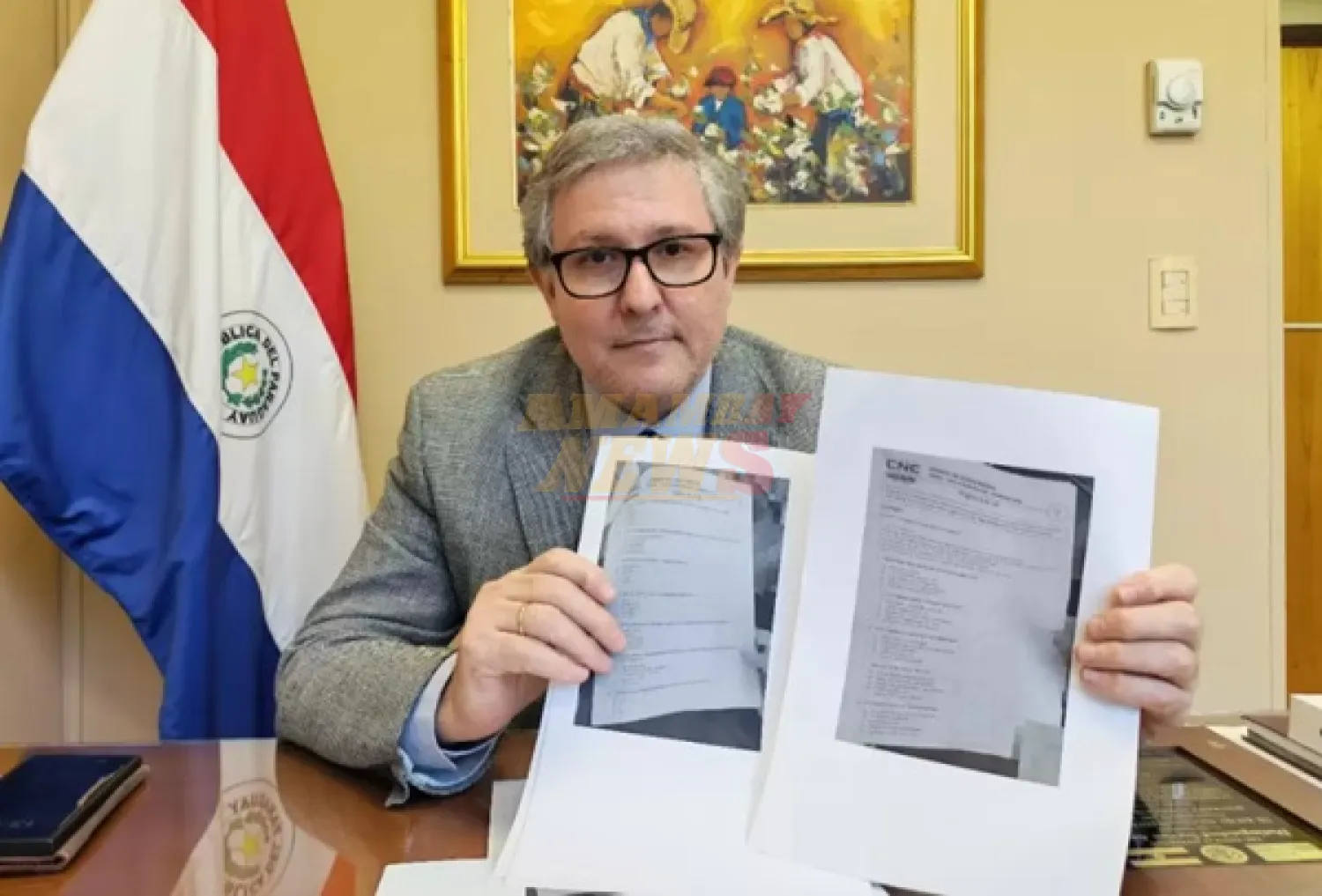 Filizzola denuncia filtración y cupo ilegal en Policía