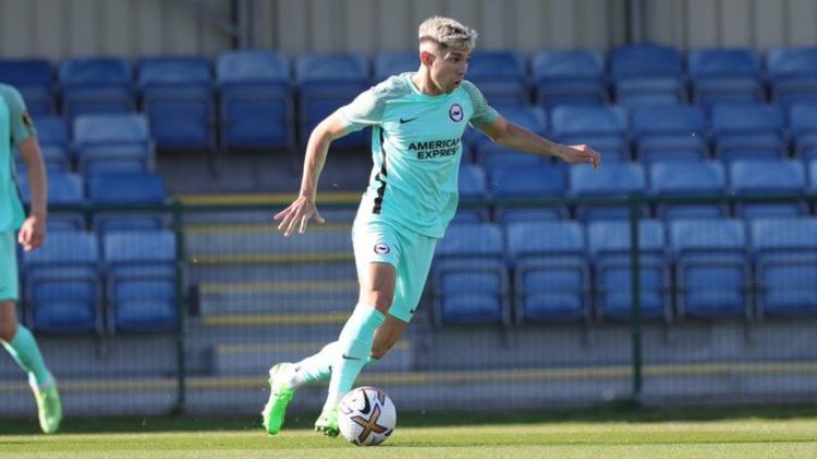 Julio Enciso y su inminente debut en la Primera del Brighton