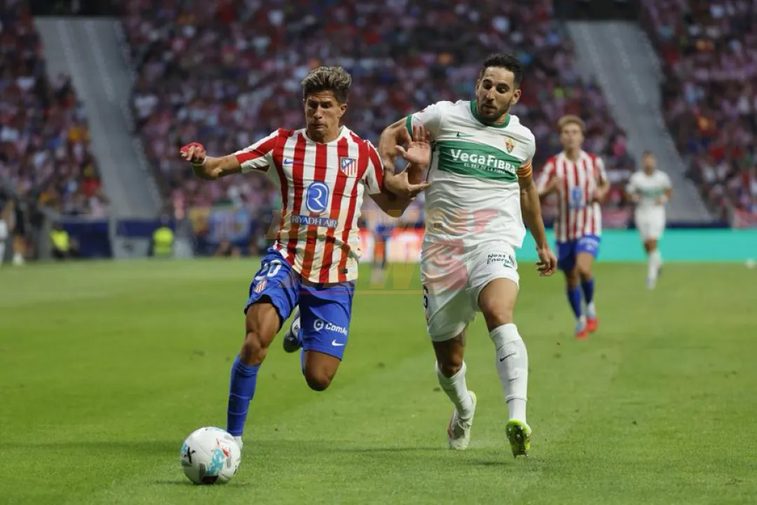 El Atlético de Madrid no puede con el Elche y sigue sin ganar en LaLiga
