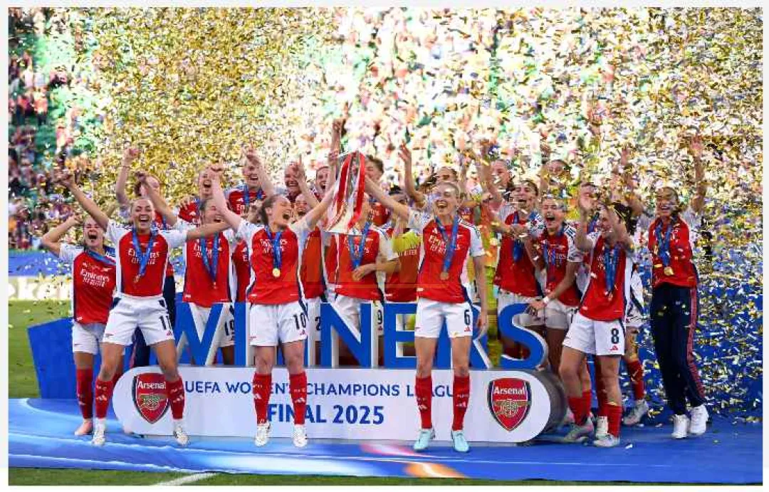Arsenal derrota al Barcelona y obtiene la Womens Champions League