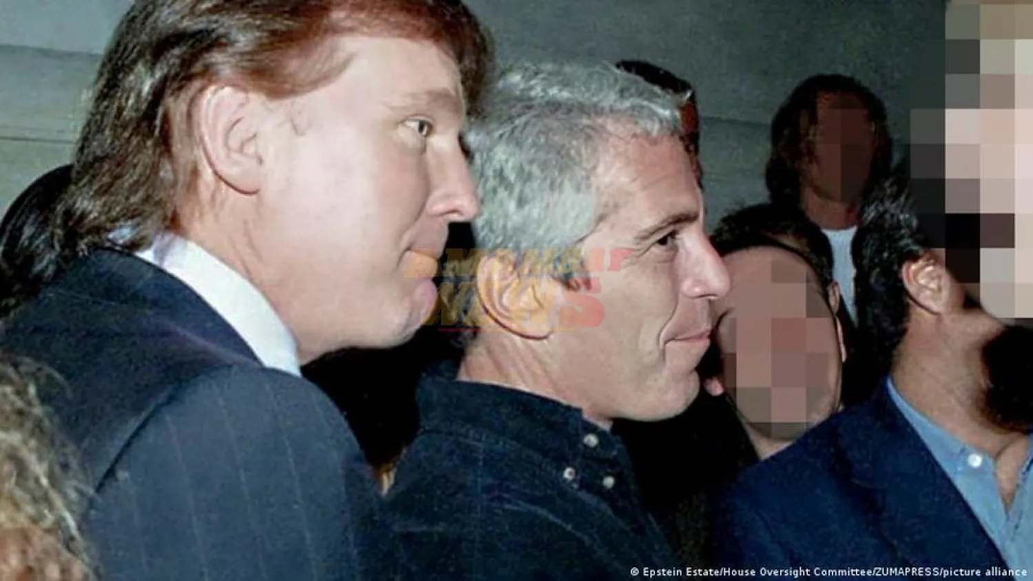 Trump aparece repetidamente en nuevos archivos Epstein