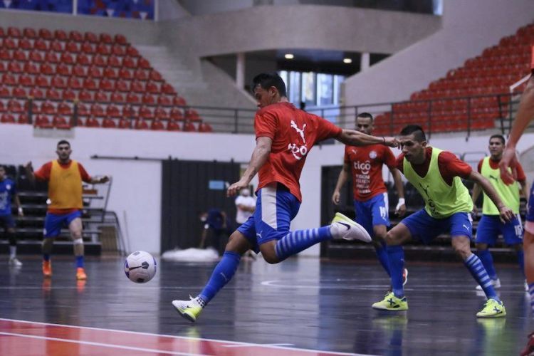 Copa América de futsal FIFA: la Albirroja estrenó con victoria