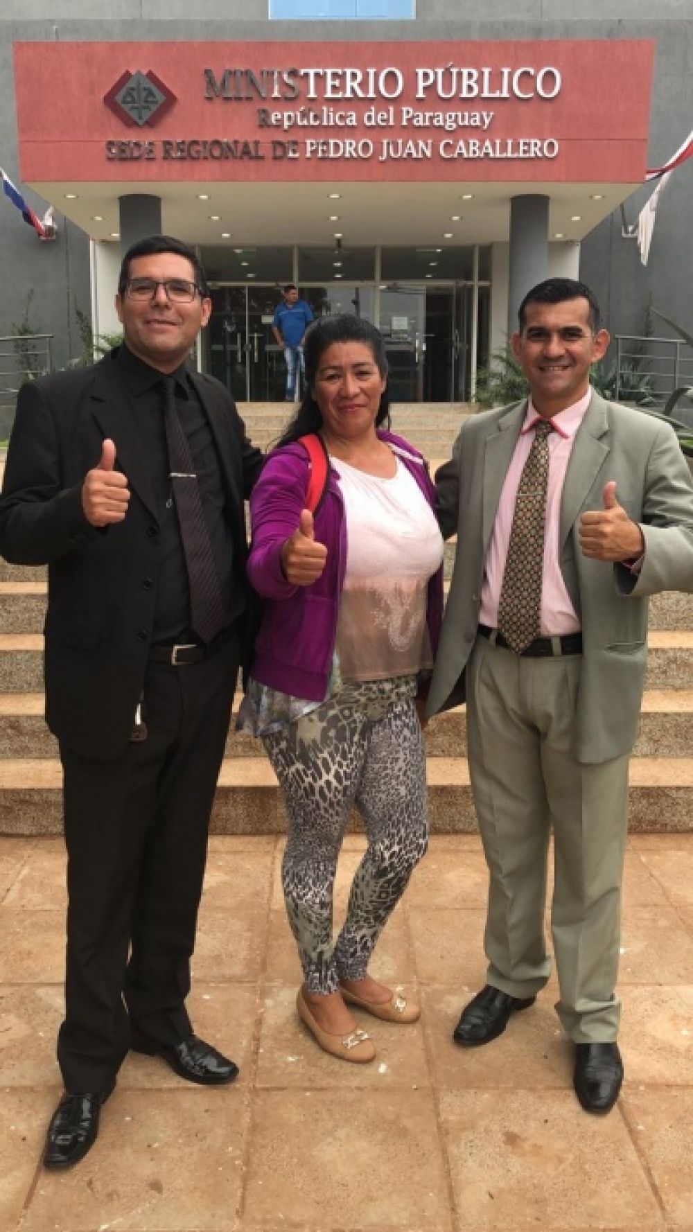 Abogados 360, ahora van por invadir propiedad de militares en Pedro Juan Caballero