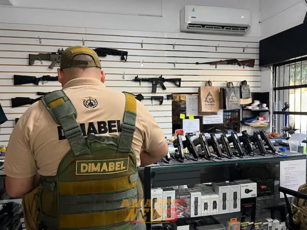 Militares y policías implicados en tráfico de armas al crimen organizado