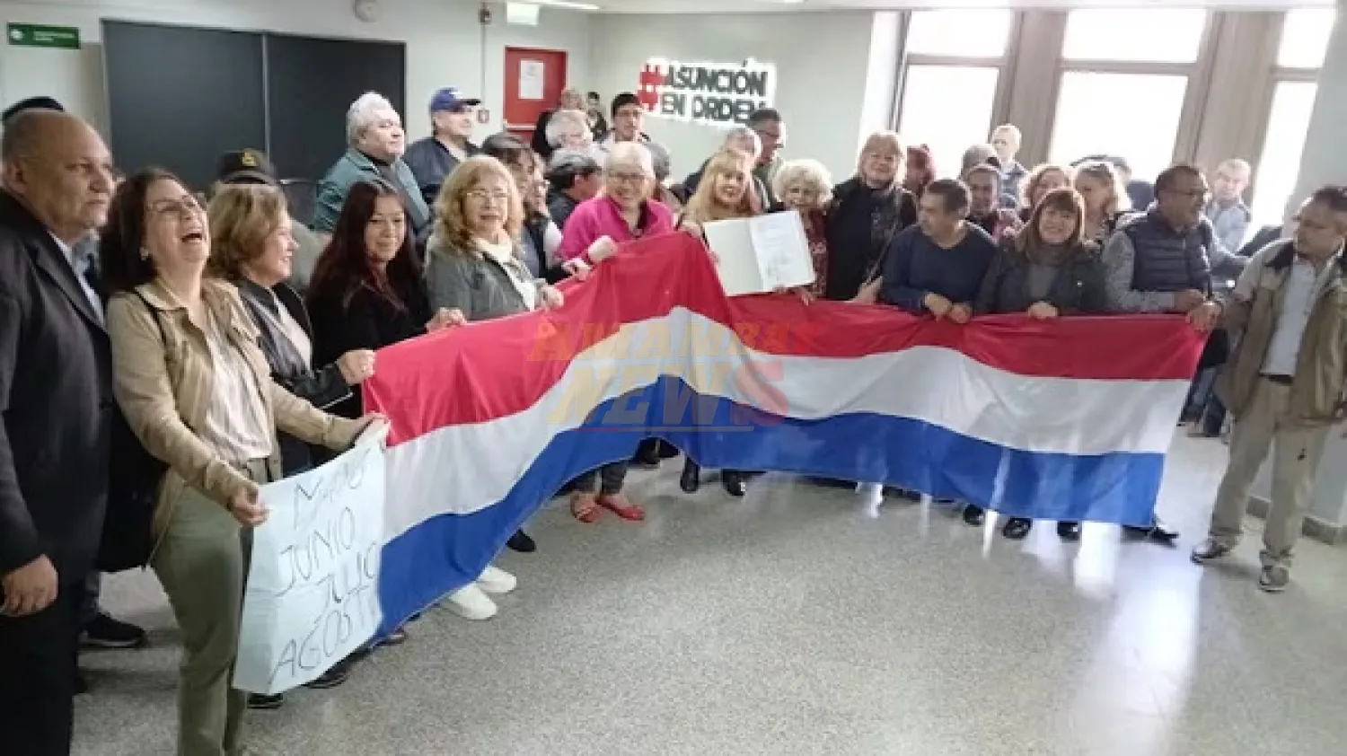 Jubilados municipales anuncian protesta masiva por falta de pago
