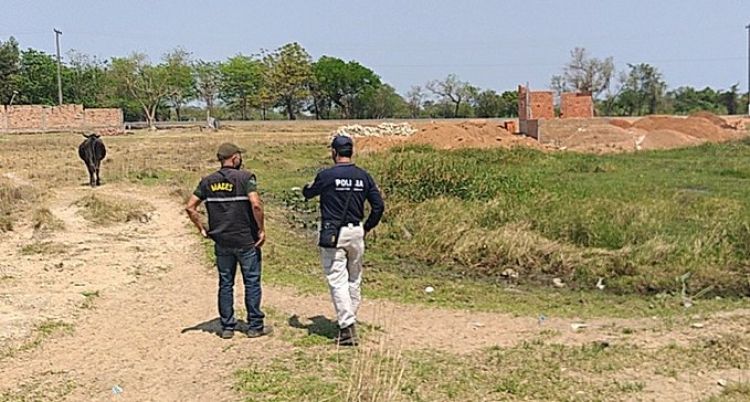 Cordillera: Inmobiliaria rellenó una laguna natural para loteamiento y fue intervenida por el MADES