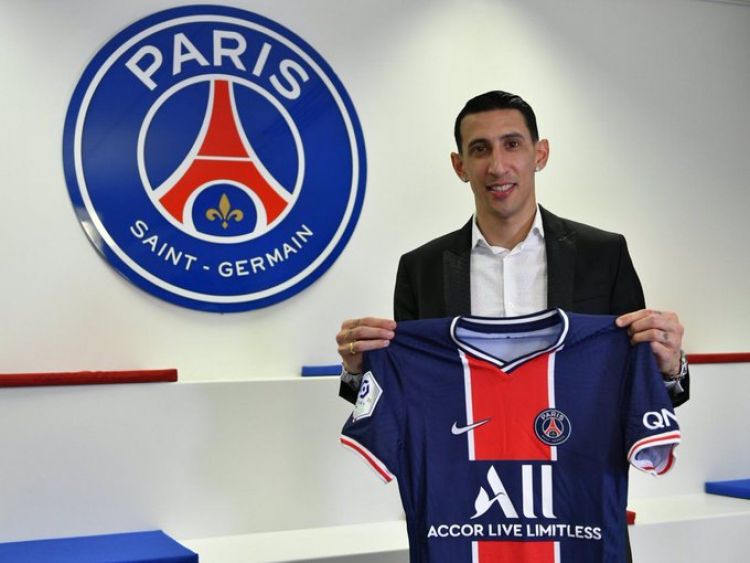 Angel Di María renueva con el PSG hasta el 2022