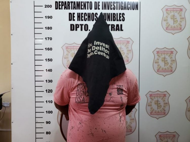 Detienen a supuestos miembros de una gavilla de saqueadores en Capiatá