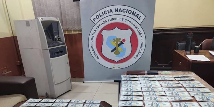 Incautan dólares falsos en Capiatá y alertan sobre la circulación de más billetes