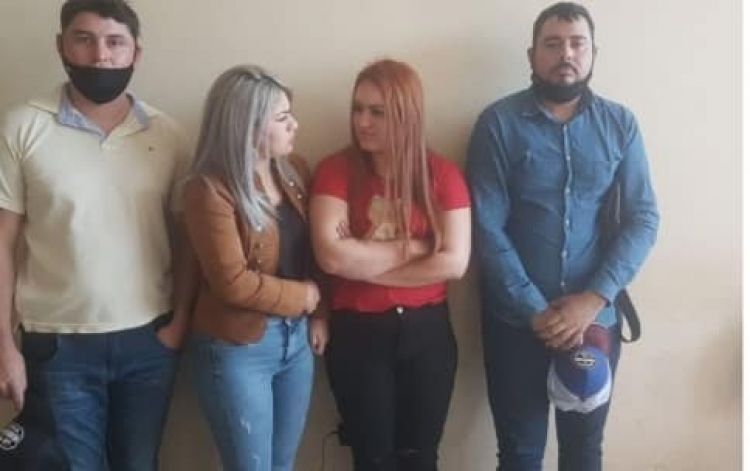 Cinco detenidos y recuperación de maquinarias robadas de establecimiento rural en PJC