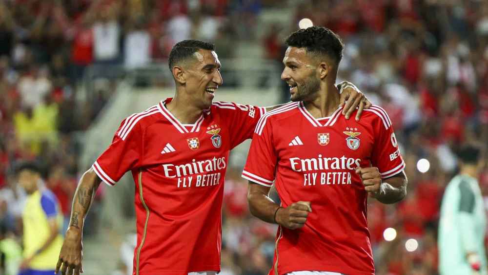 Ángel Di María: “Cada partido es como jugar con mis amigos”