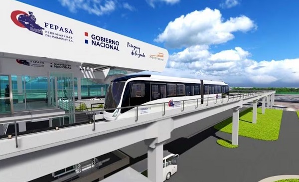 Santi promulga Ley de tren de cercanías