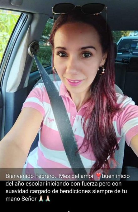 El mensaje que escribió María Isabel Vega antes de ser asesinada este miércoles