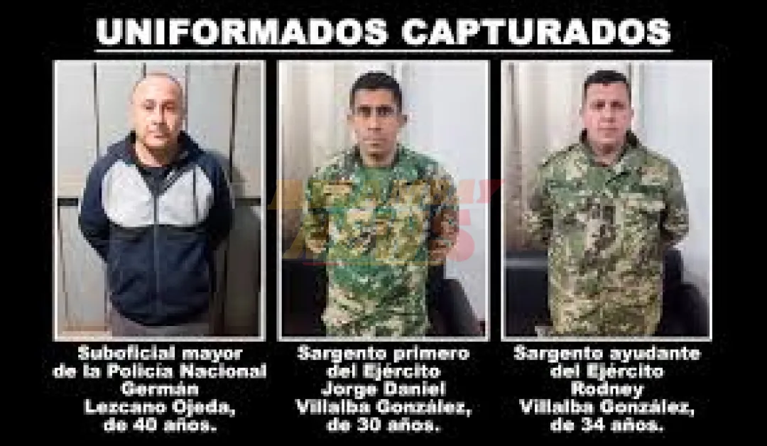 Operativo Barret: decretan prisión de policía alias Pikeitor y otros imputados
