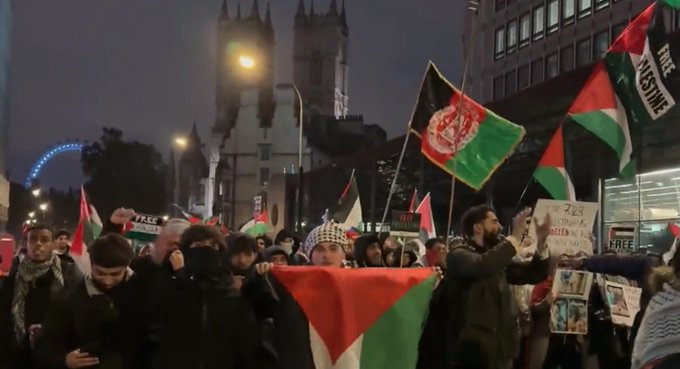 Londres se acerca al centenar de detenidos en actos pro Palestina