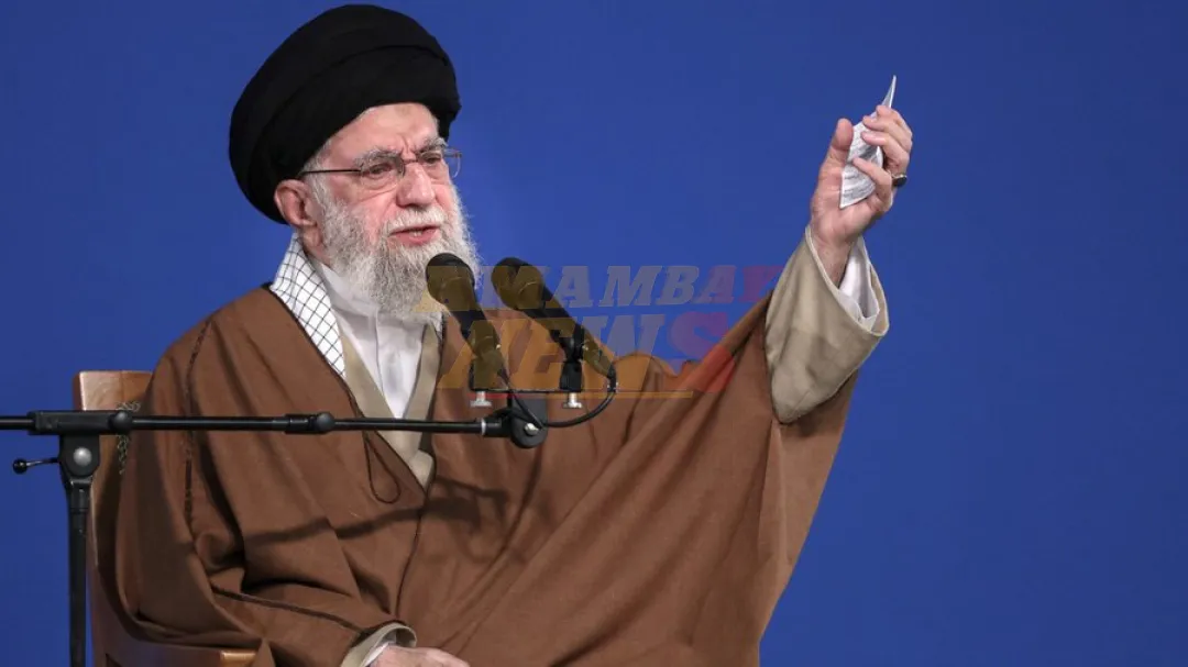 Líder supremo de Irán lanza advertencias a EEUU e Israel y minimiza ataques estadounidenses