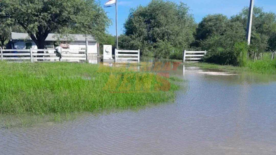 Junta de Alto Paraguay declara emergencia por inundaciones que aíslan su territorio