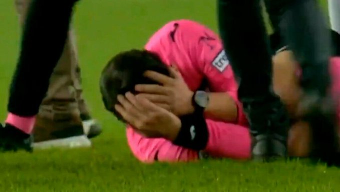 Suspenden el Campeonato turco de Primera División tras agresión a un árbitro