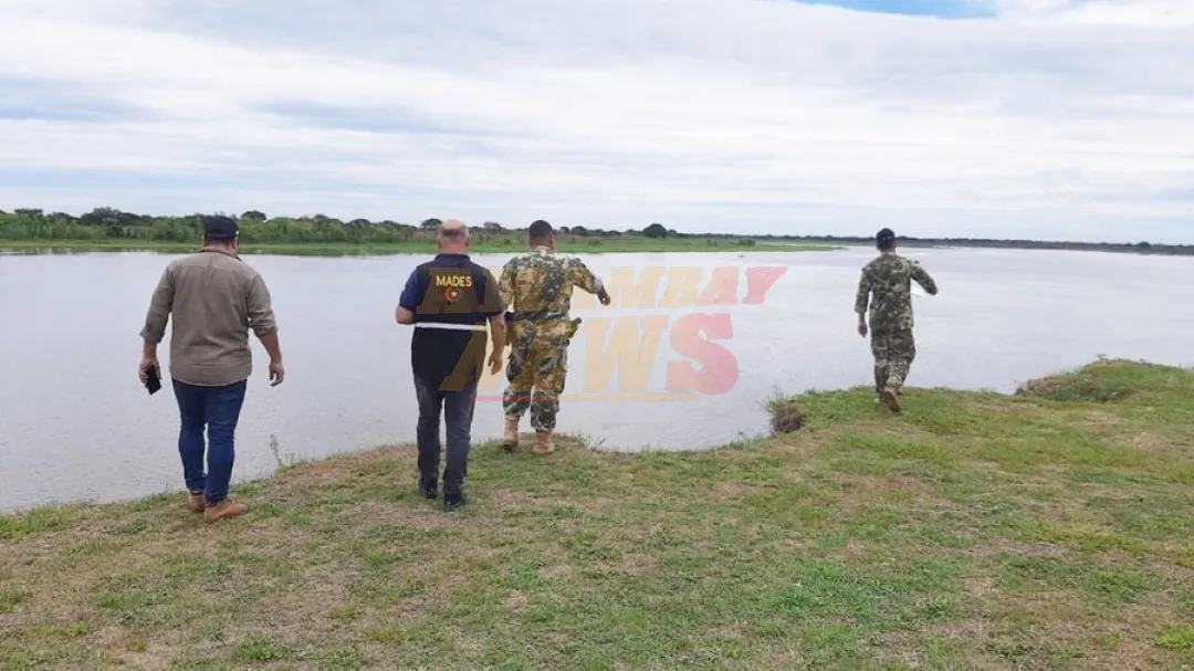 Mades realiza control de pesca y cacería furtiva en Ñeembucú