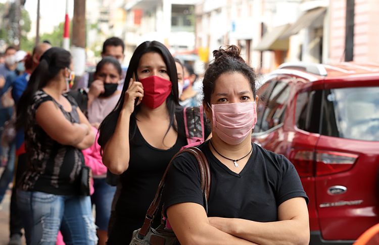 Con más de 100 decesos, Paraguay bate récord de fallecidos por COVID-19