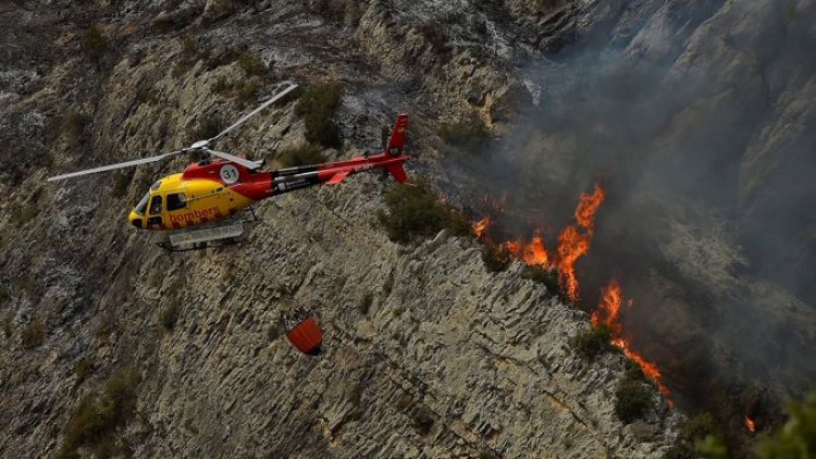 En España: Los incendios en el noroeste ya arrasaron unas 9.000 hectáreas de Bosque
