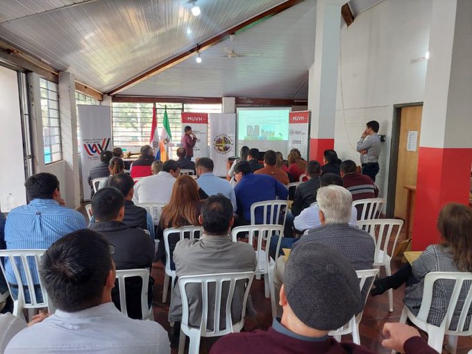 MUVH impartió charlas sobre urbanismo a autoridades municipales de todo el país