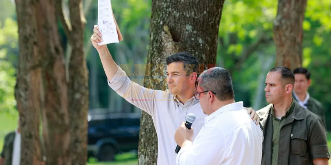Guairá: Santi agradece el apoyo de intendentes y seccionaleros