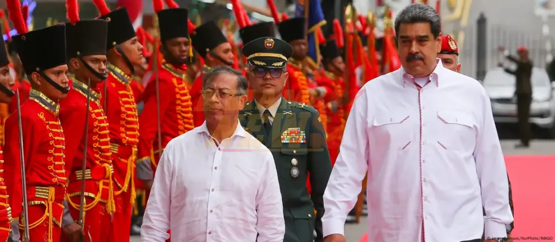 Petro insta a Maduro a liberar los detenidos en elecciones