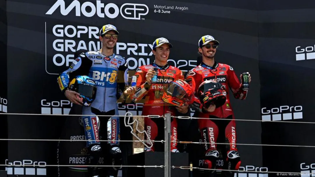 Marc Márquez gana el GP de Aragón de MotoGP