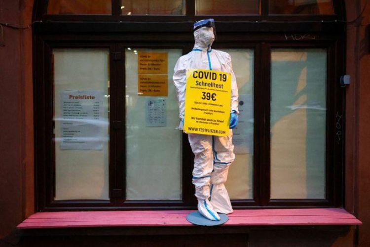 Alemania ampliará las medidas de confinamiento para frenar el aumento de casos de COVID-19