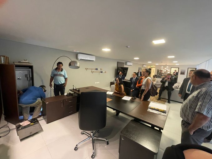 A Ultranza Py: abrieron cajas fuertes del Grupo Tapyracuai pero no encontraron nada