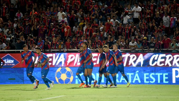 Cerro Porteño: En la fase previa así como en el 2011