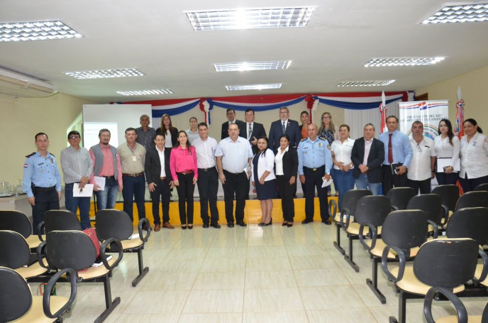 Conforman Consejo Departamental de Desarrollo en Amambay