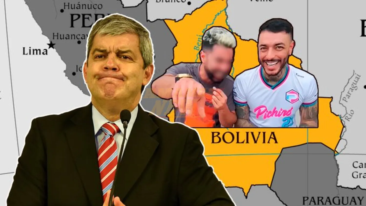 Bolivia retruca a Enrique Riera: “No tenemos confirmación sobre presencia de Marset”