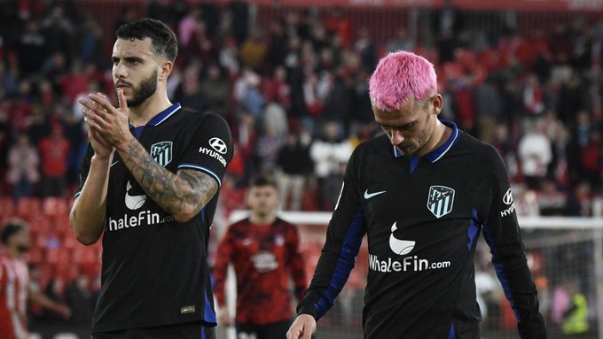 El Atlético de Madrid no pasa del empate en Almería