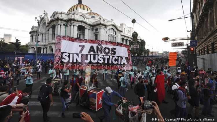 GIEI acusa a autoridades de México de ocultar información sobre desaparición de 43 estudiantes