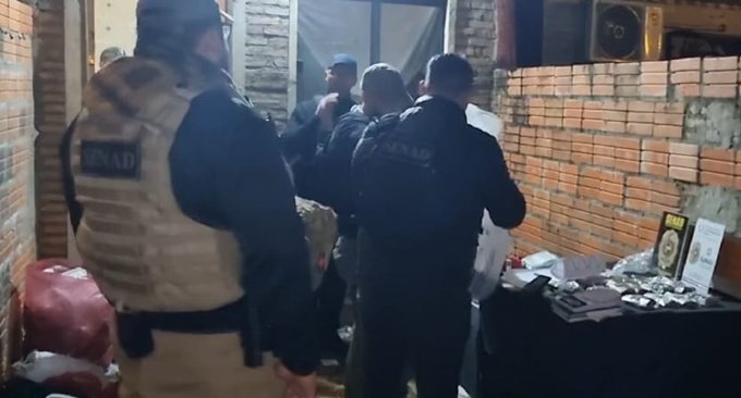 SENAD capturó a estudiante brasileño conocido como “KUDO” en Mariano Roque Alonso