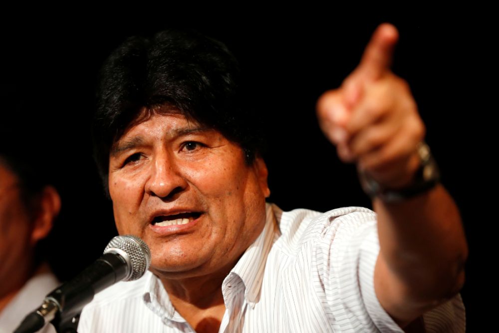 Fiscalía de Bolivia dicta orden de aprehensión contra Evo Morales
