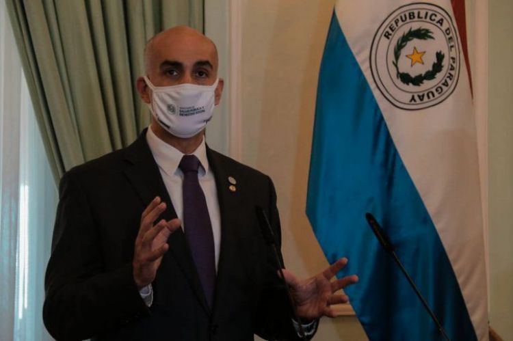 Salud registra 126 nuevos casos de Covid-19 en Paraguay